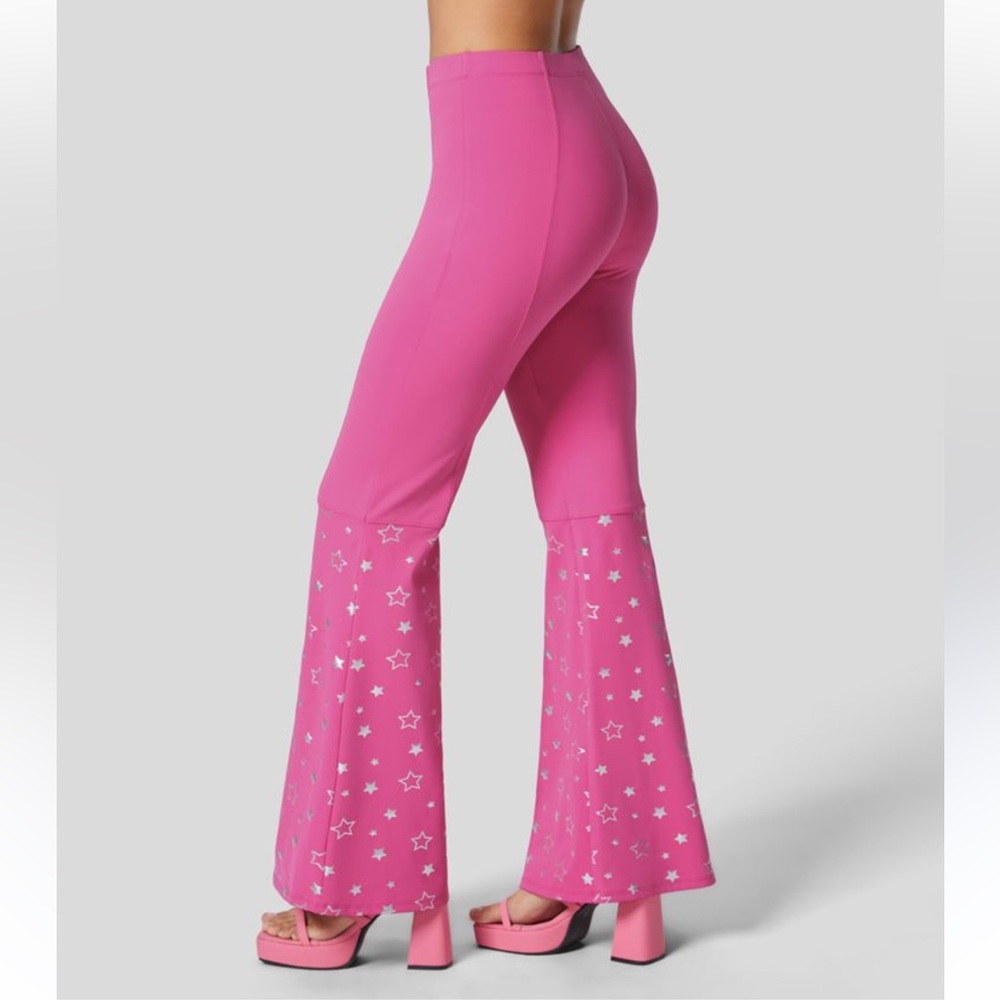 Hot PINK Barbie PANTS - Picture 1 of 7